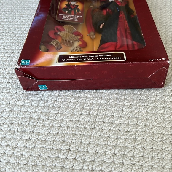 NIB Ultimate Hair Queen Amidala doll from Star Wars Episode 1 - Picture 7 of 7